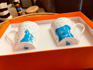 Coffret Cadeau de Tasses Design Série Zoo – Tasses à Café avec Poignée, Motif Dessin Animé Universel - Product Image 4