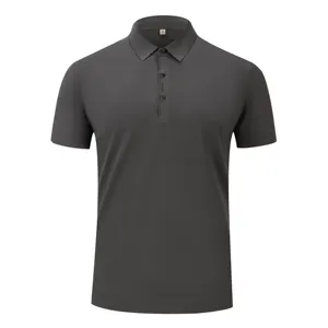 Usine Logo Personnalisé Imprimé 100% Coton Gym T-shirts Poids Lourd Polo Graphique T-shirt Uni