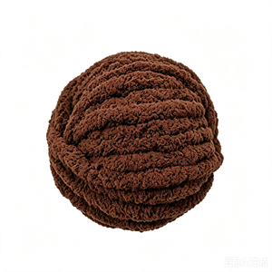 Factory Wholesale Chunky Mix Colors Velvet Blanket <b>Yarn</b> 2cm <b>Wool</b> Baby <b>Yarn</b> Fluffy Hand Knitting Thick Bulky Chunky Chenille <b>Yarn</b> - Product Image 4
