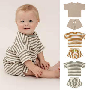 Vestiti per bambini comodi, Skin-friendly e carini Set di due pezzi bambini ragazzi Custom bambini <span class=keywords><strong>racconti</strong></span> abito corto per bambini - Product Image 4