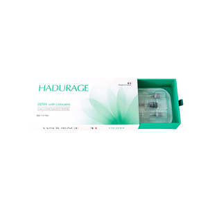 HADURAGE Derm 1ml Mono Cross Linked Dermal Filler Hyaluronic Acid <span class=keywords><strong>Injection</strong></span> for Cheek Plumping & Lip Filling - Product Image 4