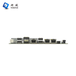 带处理器的主板英特尔N5095 N5105 DDR4 <span class=keywords><strong>6</strong></span> SATA3.0固态硬盘高清DP 2局域网COM pcie 3.0 x4 Win10工业迷你Itx主板 - Product Image 3