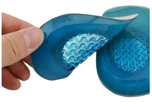 Semelles antidérapantes en gel souple en silicone avec rembourrage en matériau PU pour le confort et le soutien. - Product Image 4