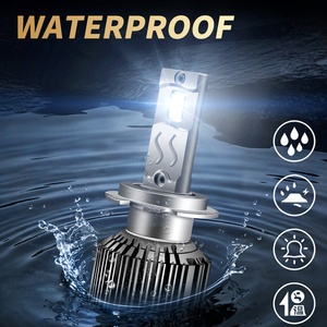 ใหม่ทีฮูวี่ E7S หลอดไฟหน้า LED 90W 12V 24V 6500K สีขาว H1/H3/H7/H4/H19/9005/9006 สำหรับออดี้ เอ 4 มิตซูบิชิ ปาเจโร - Product Image 6
