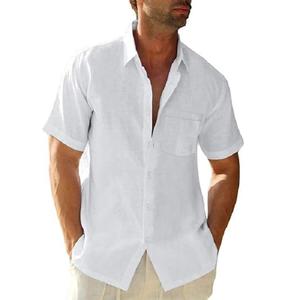 Direct Bangladesh Export Qualité Hommes Coton Court Sve Slim Fit Chemise Couleurs Mixtes Motifs Mixtes Design De Mode Printemps Poche - Product Image 2