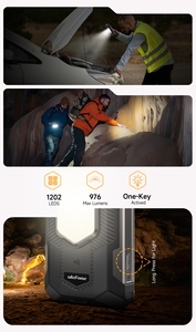 Ulefone Rugking 5 Pro 8+256GB โหมดกันน้ำ ไฟ LED อเนกประสงค์ แบตเตอรี่ 20000mAh หน้าจอ 6.78 นิ้ว กล้องมองกลางคืน ระบบปฏิบัติการ Android 16 - Product Image 5