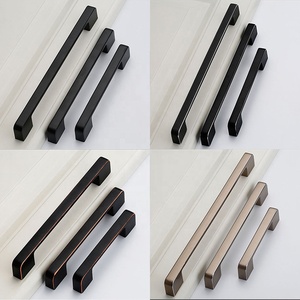 Price Negotiable Modern Cabinet Drawer Pulls Handle Furniture Cupboard Handle Kitchen Pull Cabinet Handles - Product Image 2