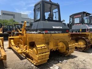 Machinerie de construction d'occasion, bulldozer Shantui SD16 à vendre, bulldozer sur chenilles d'occasion, prix inférieur - Product Image 6