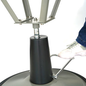 電気犬用グルーミングテーブル2025年ファッショナブルな小型スタイル調節可能木材高さリフティングボックスパック - Product Image 4