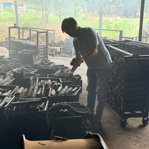 Charbon de bois hexagonal à prix d'usine, haute performance, facile à allumer, qualité restaurant, fabriqué au Vietnam - Product Image 1