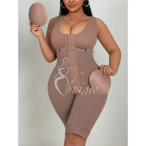 2025 Cao Nén Sexy Fajas Colombianas Bodysuits Giảm Béo Cơ Thể Shaper Mô Hình Đẩy Up Tummy Kiểm Soát Đồ Lót Tráng - Product Image 6