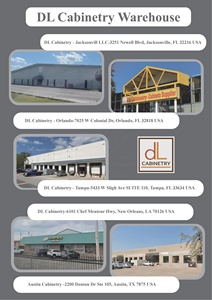 Puertas de superposición completa Acabado pintado Modular Listo para montar Cajón Base Gabinete de cocina con 3 cajones - Product Image 6