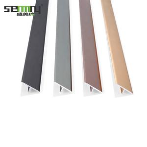 Profilo in Alluminio Economico di Alta Qualità, Bordatura per Piastrelle in Lega di Alluminio Tipo T - Product Image 3