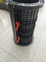 Encofrado Circular de Plástico ZHUNIU para Columnas de Hormigón, Contemporáneo, de Alta Calidad, Reutilizable, Fácil Instalación, 300/350/400/450, para Hospitales