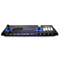 Console d'arcade à pièces 3D, jamma multi-jeux 8000 en 1, console à double joystick