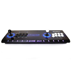 Console <span class=keywords><strong>Arcade</strong></span> 3D a Gettoni, Console Multi-Gioco Jamma 8000 in 1 con Doppio Joystick - Product Image 4