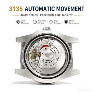 Último Modelo ARF, Reloj de Lujo de Alta Calidad, 40 mm, Modelo Verde, Movimiento 3135 - Product Image 1