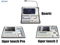 Gothylight V18 V17.1 Tiger Touch Light DMX512 Avolite Quartz Console Pro, équipement d'éclairage de scène durable en métal et plastique