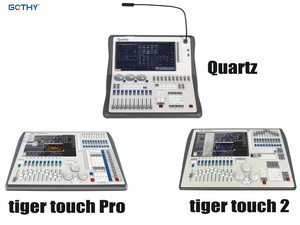Gothylight V18 V17.1 Tiger Touch Light DMX512 <span class=keywords><strong>Avolite</strong></span> Quartz Console Pro, équipement d'éclairage de scène durable en métal et plastique - Product Image 6