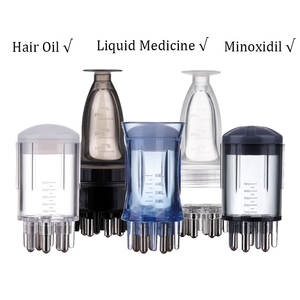 Herramienta para el crecimiento del cabello, dispensador de aceite esencial, tratamiento del cuero cabelludo, medicina líquida, aplicador de aceite para el cabello con peine para masaje del cuero cabelludo - Product Image 3