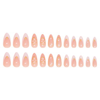 Fournisseur d'usine : Ongles à presser en gel souple transparent de haute qualité, vente en gros en vrac avec motifs personnalisés disponibles
