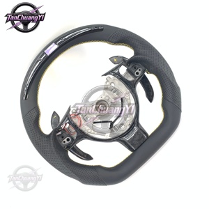 พวงมาลัยคาร์บอนไฟเบอร์สำหรับรถยนต์ 86 Brz ขายดี - Product Image 4