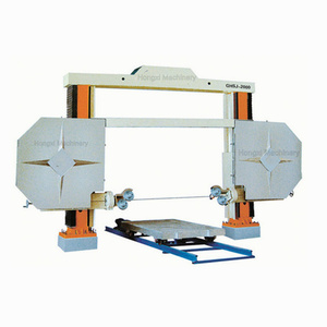 Prix usine Intelligent CNC scie à fil Machine nouveau marbre granit diamant scie à fil machines de coupe <span class=keywords><strong>pierre</strong></span> <span class=keywords><strong>tombale</strong></span> moteur engrenage PLC - Product Image 2