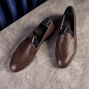 Mocasines para Hombre 2025 - Estilo Británico Moderno, Versátil, Casual, Punta Cuadrada, Tacón Plano, con Cordones, Ligeros, Antideslizantes, para Oficina y Trabajo - Product Image 2