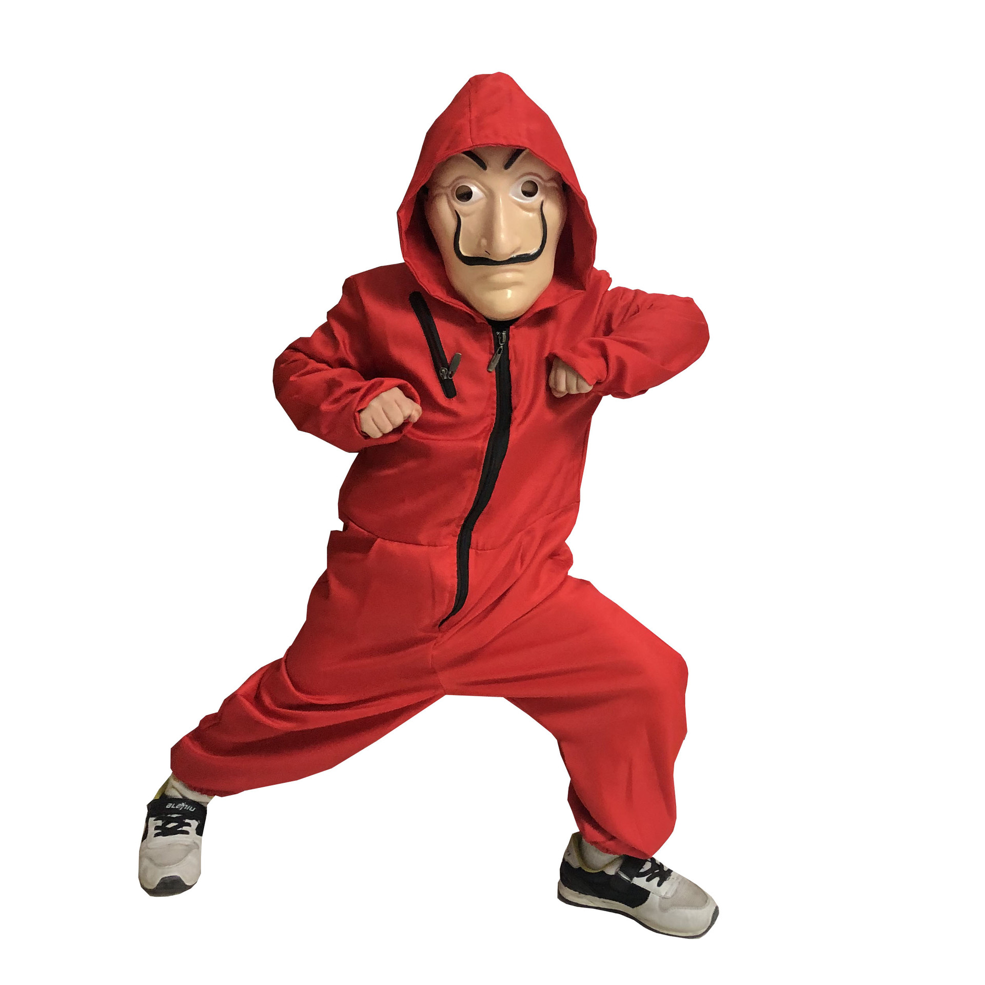 Casa de Bill + máscara