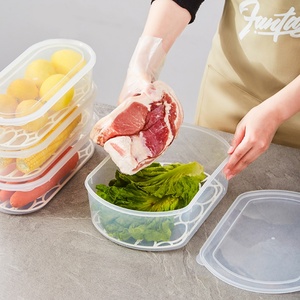 Modern Designed Kitchen Accessories Retractable Fridge Shelf Holder Refrigerator Drain Storage Box Pull Bins for Food Storage - Product Image 2