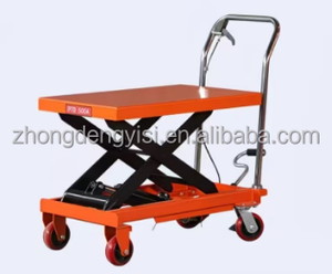 Table élévatrice hydraulique manuelle sur mesure, durable, pour voiture, 150 kg, 300 kg, 500 kg - Product Image 2