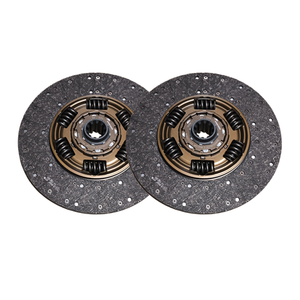 <b>Clutch</b> Disc Assembly Trucks Parts Ch43025A Wg9925166300 <b>Clutch</b> Driven Plate Assembly For Sinotruk - Product Image 4