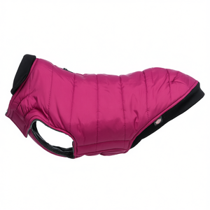 Manteau pour chien Arlay S 33 cm couleur cerise, veste d'hiver pour animaux de compagnie - Product Image 2