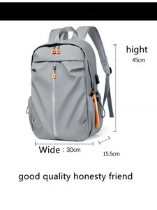 Custom Cross Border Men Waterproof Travel Large Capacity Computer <b>Backpack</b> - Product Image 2