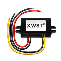 XWST DC dönüştürücü 12V 24V 36V 48V 60V 72V için 5V sabitleyici adım aşağı Buck güç inverteri voltaj regülatörü trafo için araba