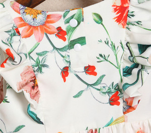 Carino <span class=keywords><strong>Mamma</strong></span> Della Ragazza Genitore Bambino Vestiti di Corrispondenza Stampe Abito Senza Maniche Famiglia Vestiti di Corrispondenza Mommy And Me Vestiti Delle Ragazze Del Vestito - Product Image 6