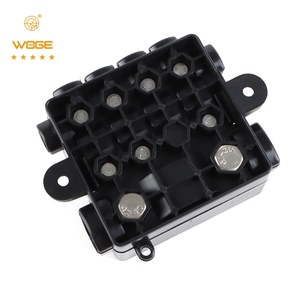Blocco di Distribuzione Elettrica a 5 Vie 125V DC, Portafusibili Multifunzione per <span class=keywords><strong>Auto</strong></span> con Fusibili a Lama - Product Image 2