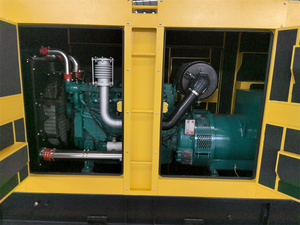 Cao hiệu quả 200kva 300kva 500kva mở khung công nghiệp Máy phát điện diesel thiết lập với weichai động cơ - Product Image 3