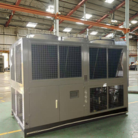 Chiller Paket Berpendingin Udara Hemat Energi dan Efisiensi Tinggi -25~35 ℃   Pompa Motor Merek Terkenal 20.4KW Kompresor Copeland Baru