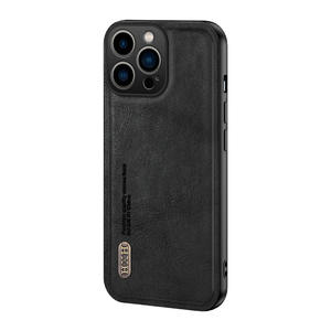 Funda mate de cuero PU de TPU para <span class=keywords><strong>iPhone</strong></span> 15 Pro, funda protectora de cuero PU para teléfono, funda para <span class=keywords><strong>iPhone</strong></span> 16 - Product Image 1