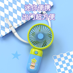 Portable Handheld <b>Fan</b> <b>Mini</b> <b>USB</b> Rechargeable Foldable Plastic 5V 2W Button Control Summer Outdoor Use - Product Image 4