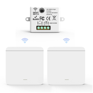 Konst 220V 10A tuya wifi thông minh chuyển đổi ứng dụng và <span class=keywords><strong>RF</strong></span> 433Mhz bằng giọng nói điều khiển từ xa on/off nhà thông minh cuộc sống thông minh chuyển đổi - Product Image 5