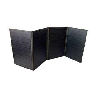 Panel de paneles solares plegables de 200W, Puerto USB, sistema de paneles solares portátil impermeable - Product Image 5