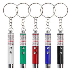 Mini-pointeur laser LED rouge pour chiens et chats, jouet d'exercice et de stimulation, vente en gros - Product Image 2