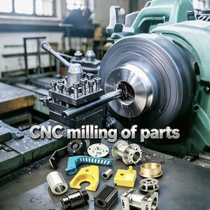 Services d'usinage CNC, fabrication métallique sur mesure de haute précision, pièces usinées en aluminium et en acier, faible MOQ - Product Image 5