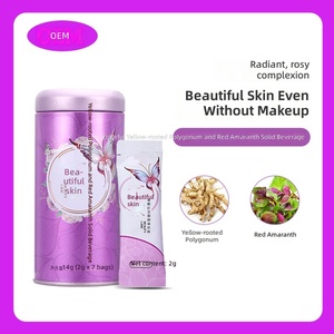 Polvere di Polygonatum Selvatico, Amaranto Rosso e Bacche di Goji Personalizzata Direttamente dal Produttore, per Reintegrare il Qi e il Sangue Femminile - Product Image 2