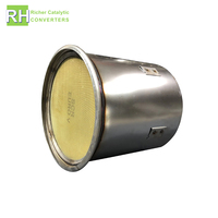 Système d'échappement pour camions lourds DPF SCR Catalyseur pour Scania Euro 5 Réduction catalytique sélective Catalyseur céramique