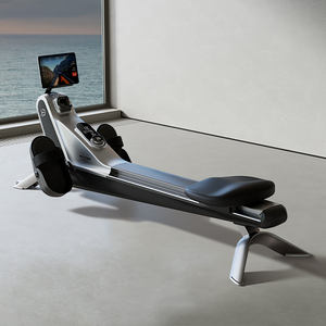 YPOO Système de contrôle <span class=keywords><strong>électromagnétique</strong></span> <span class=keywords><strong>rameur</strong></span> intelligent Chine usine de gymnastique de machine de rangée avec YPOOFIT APP <span class=keywords><strong>Rameur</strong></span> - Product Image 1