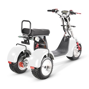 Triciclos de 3 Ruedas con Motores Dobles de 2000w y 4000w y Controles Dobles, Scooter Eléctrico ZBL-CITYCOCO de 3 Ruedas y 4000w, ZBL-CITYCOCO ZBL-CI - Product Image 4