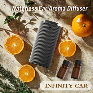 Hot Sale Innovatives Produkt USB Mini Tragbare kleine Aroma diffusoren Geräuscharme Luft Parfüm Ätherisches Öl Auto Parfüm Diffusor - Product Image 2